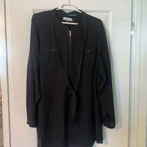 Black tunic